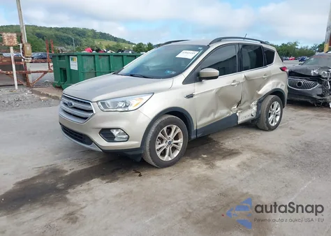 2018 Ford Escape Sel из США, поврежденный, VIN 1FMCU9HD1JUA68844